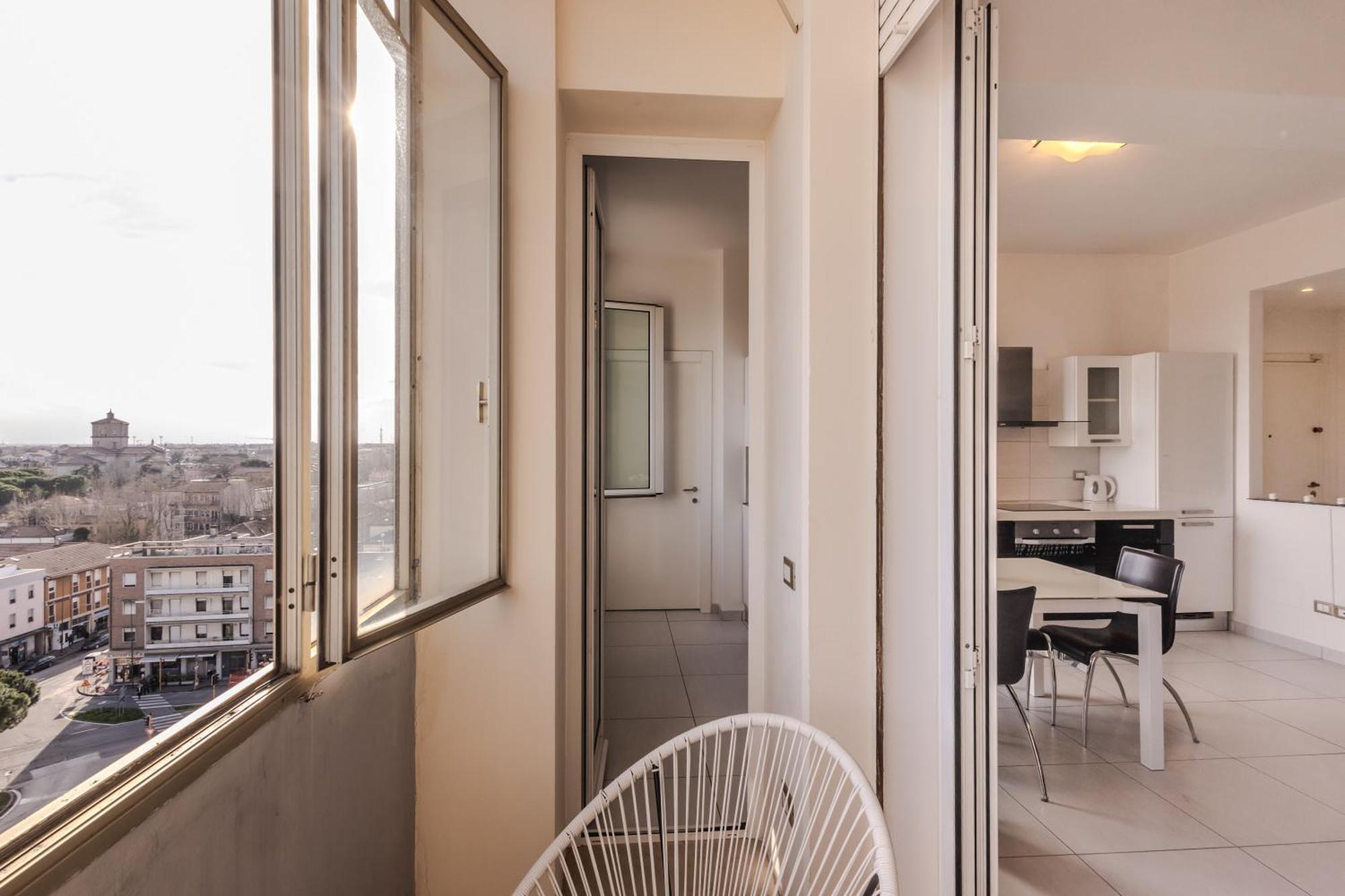 Ravenna Sky View Apartment Eksteriør bilde