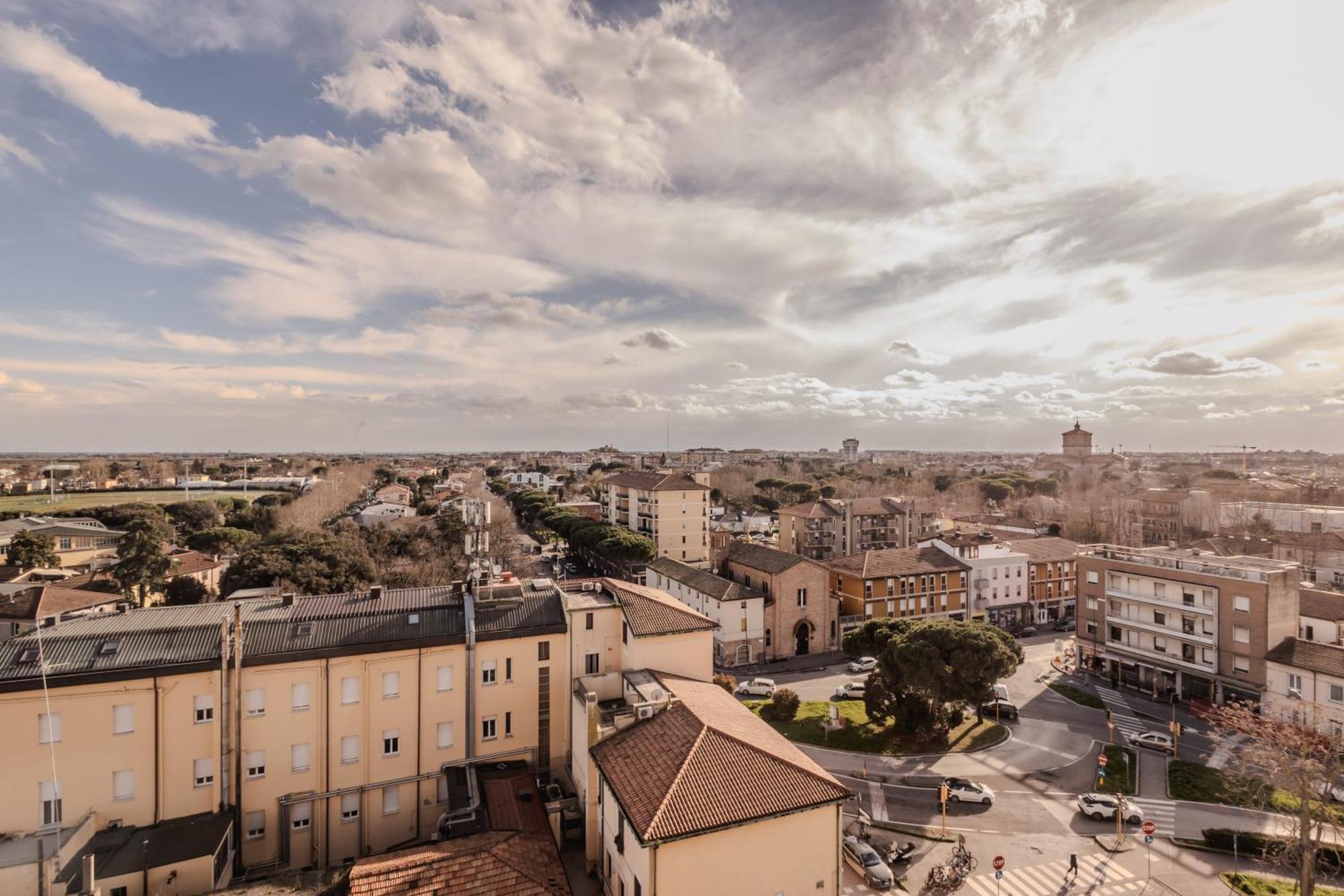 Ravenna Sky View Apartment Eksteriør bilde
