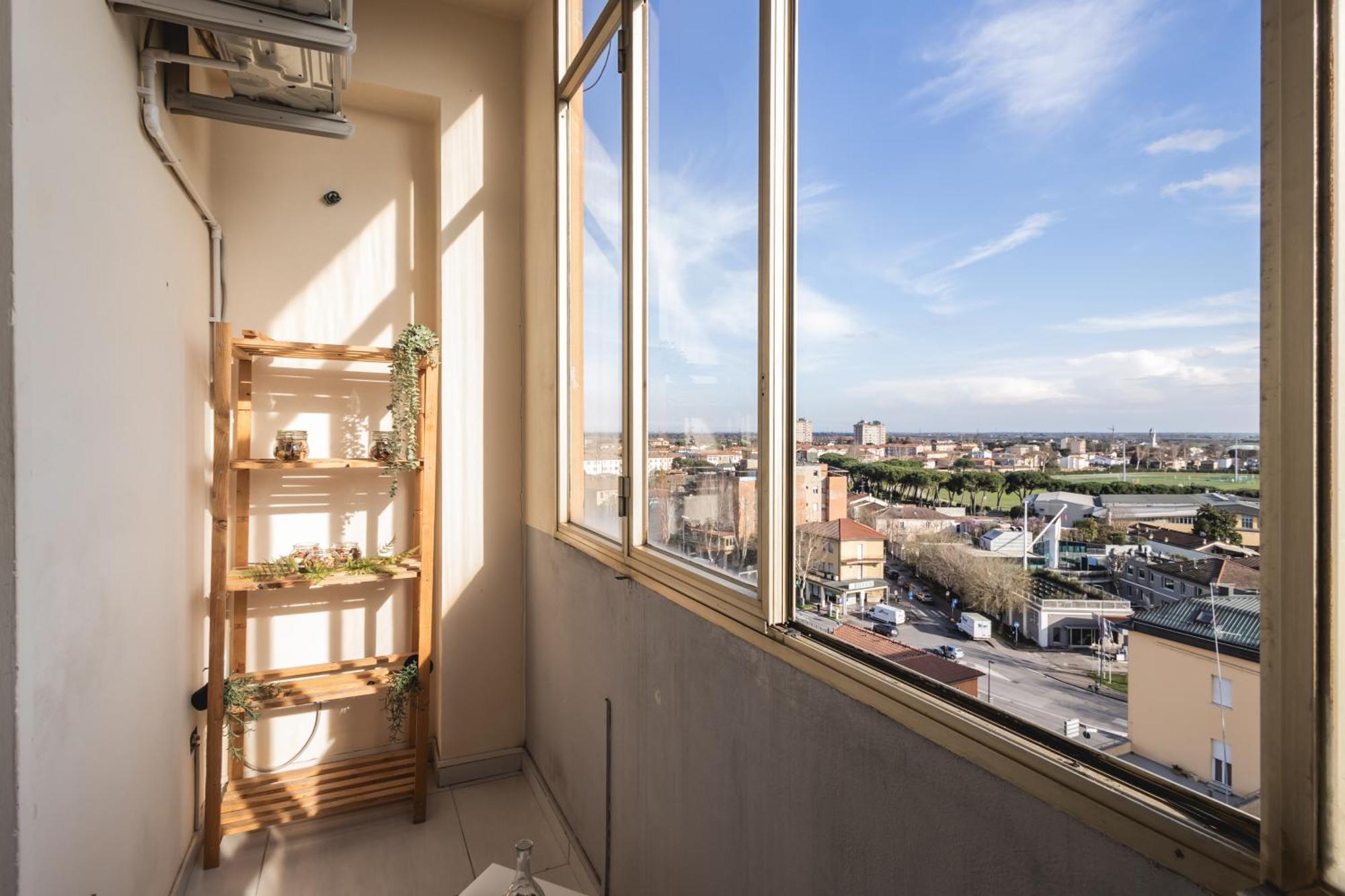 Ravenna Sky View Apartment Eksteriør bilde